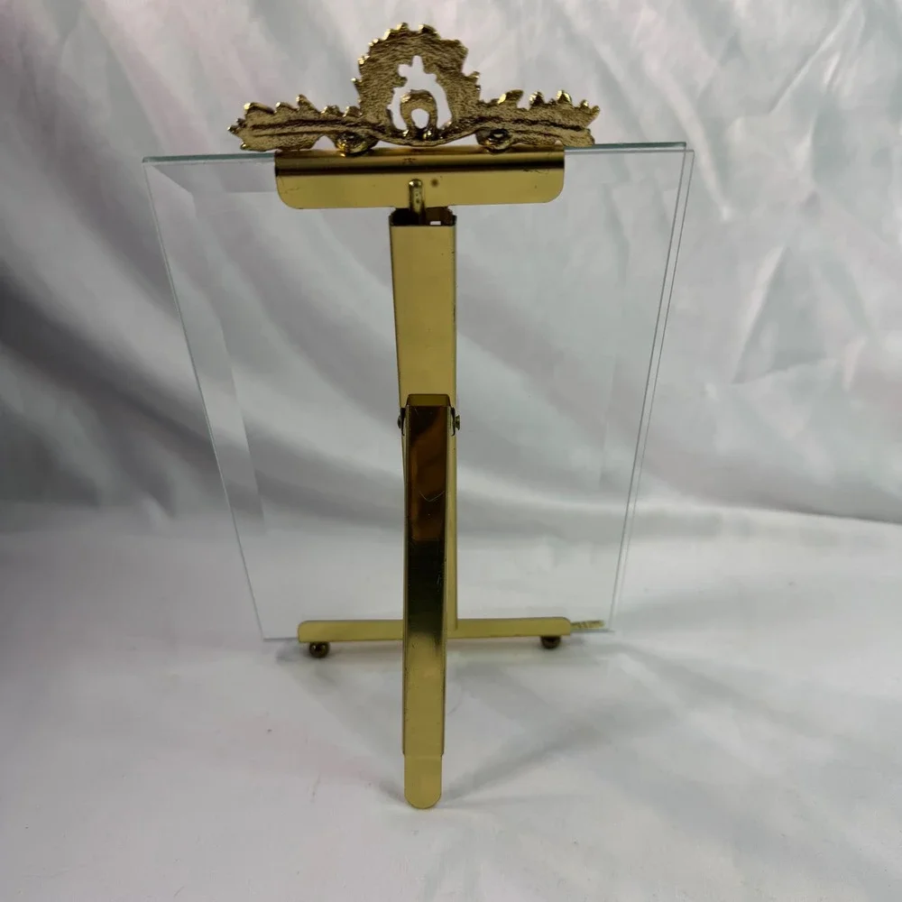 Unbranded vintage brass